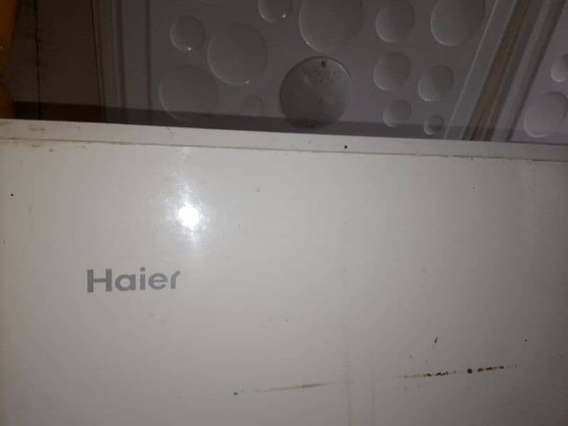 Haier  freezer 4