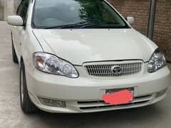 Toyota Corolla XLI 2004