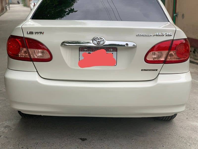 Toyota Corolla XLI 2004 1