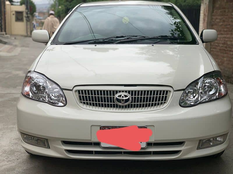 Toyota Corolla XLI 2004 2