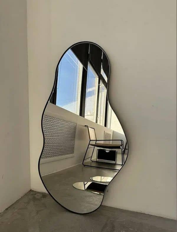 Standing mirror, wall mirror, led mirror,light mirror 6