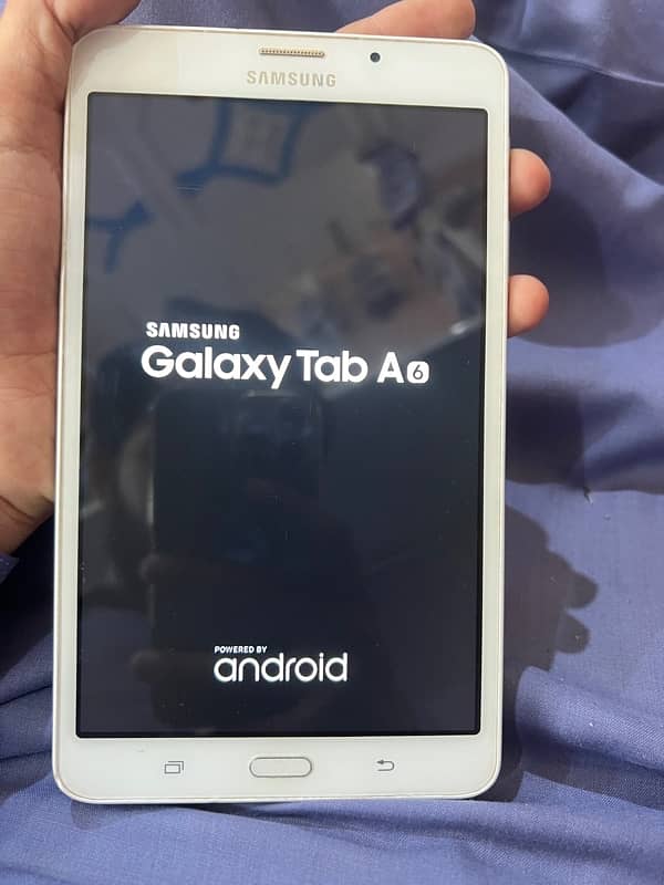 samsung tab A6 0