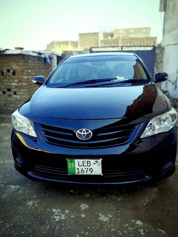 Toyota Corolla XLI 2011 0