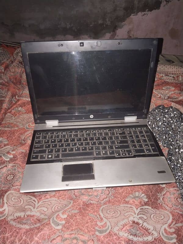 hp core i7 1st generation 1