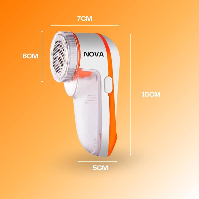 NOVA Electric Lint Remover Lint Remover for Clothes Fuzz Remover 8