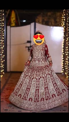 bridal lehnga