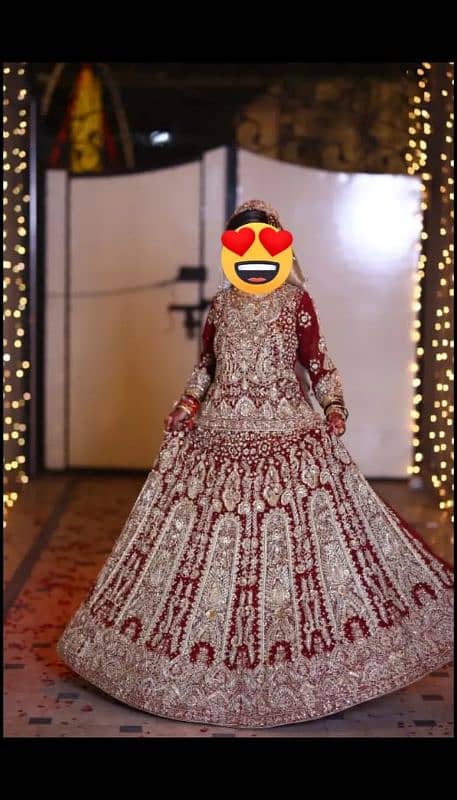 bridal lehnga 0