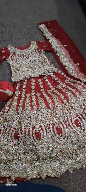 brand new bridal lehnga about 6 months ago 3