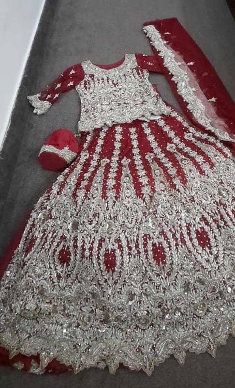 brand new bridal lehnga about 6 months ago 4