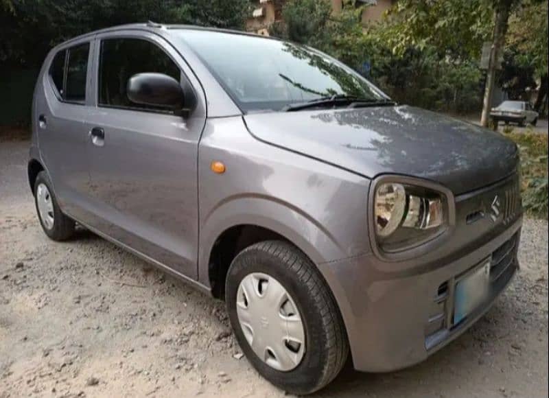 Suzuki Alto vxl 2022 4