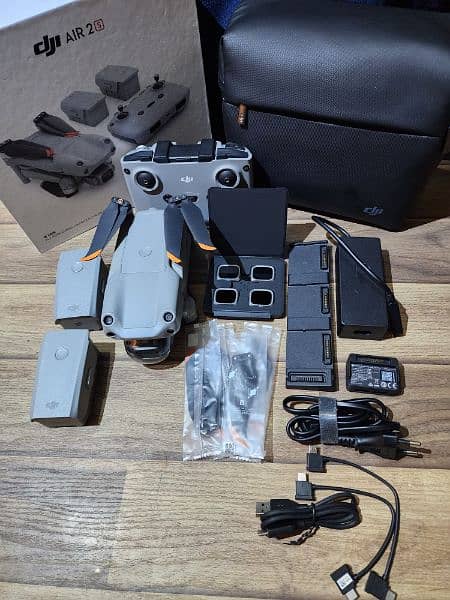 Dji mavic air 2s like brand new few battery cycles 1