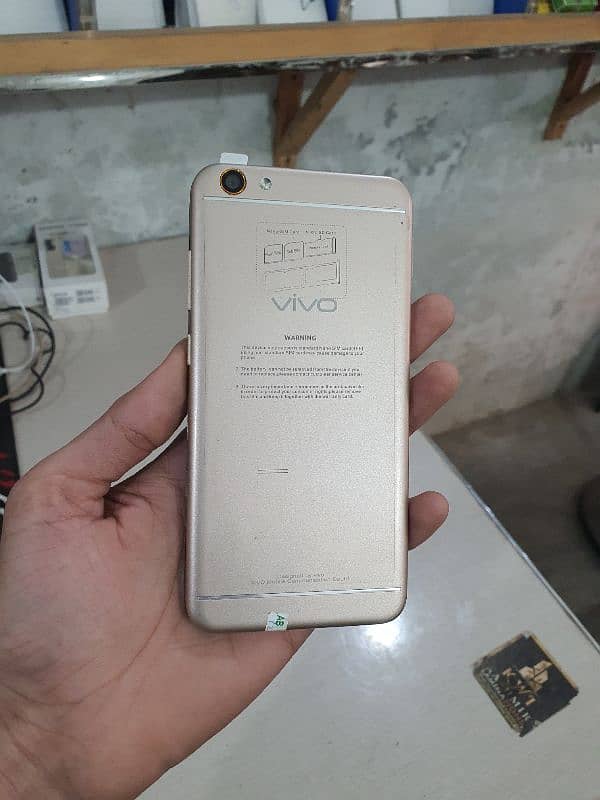 Vivo y66 6gb 128gb PTA Approved 1