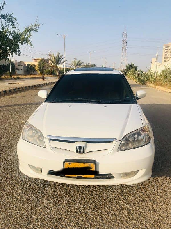 Honda Civic VTi Oriel 2005 2