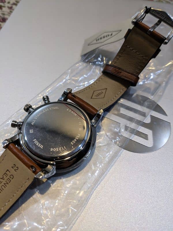 fossil watch (neutra chronograph) (brand new) 0