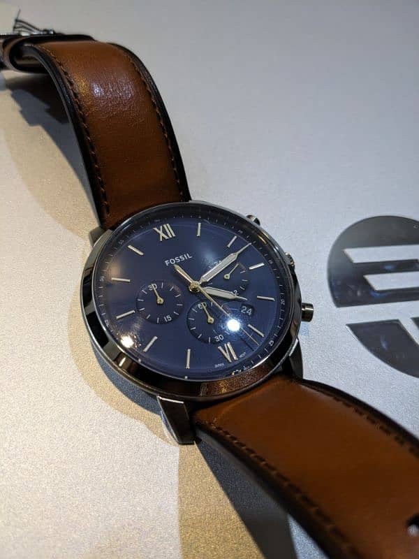 fossil watch (neutra chronograph) (brand new) 2