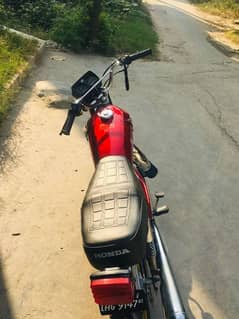 Honda cg 125 urgent sale / Honda in bike . . .