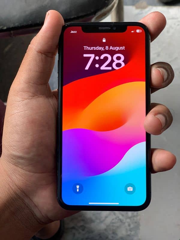 iphone XS 64gb Dual Sim PTA approved for sale 0