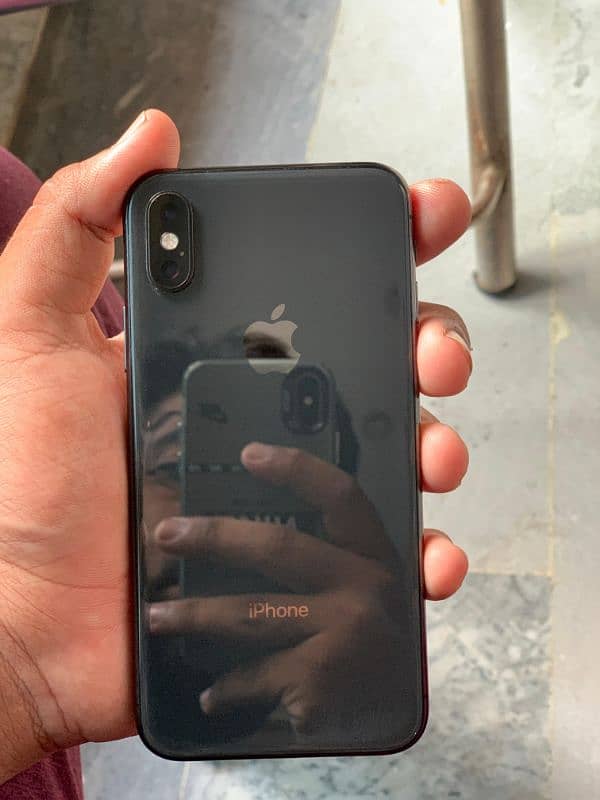 iphone XS 64gb Dual Sim PTA approved for sale 1