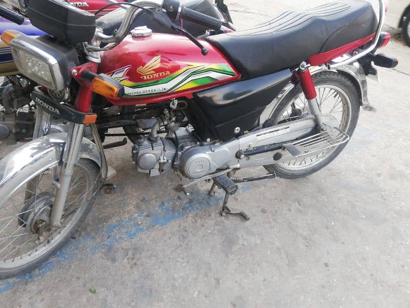 Honda CD 70cc bike for sale 0