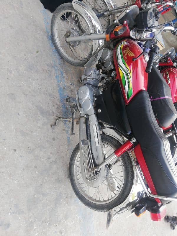 Honda CD 70cc bike for sale 1