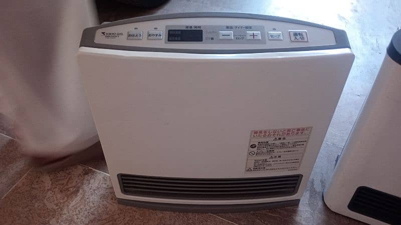 JAPANESE GAS HEATER 1.7 KW RS 13000 2.4 KW RS 17000 0