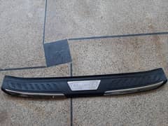 Toyota Corolla Rear Bumper Anti-Scratch Protector (Sill Patti)