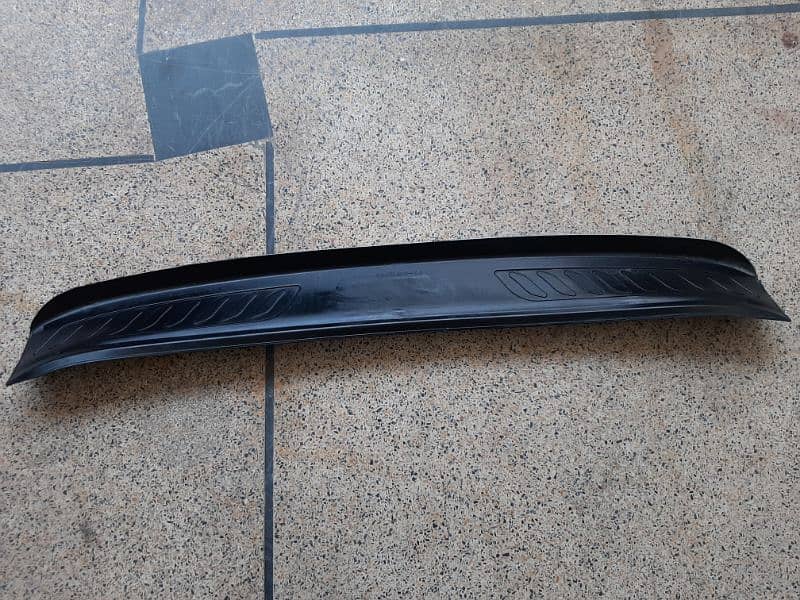 Toyota Corolla Rear Bumper Anti-Scratch Protector (Sill Patti) 2