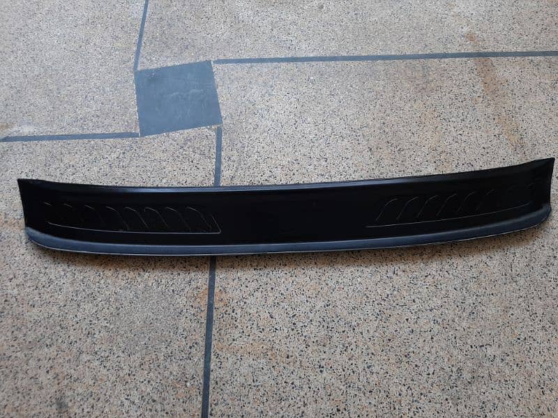 Toyota Corolla Rear Bumper Anti-Scratch Protector (Sill Patti) 3