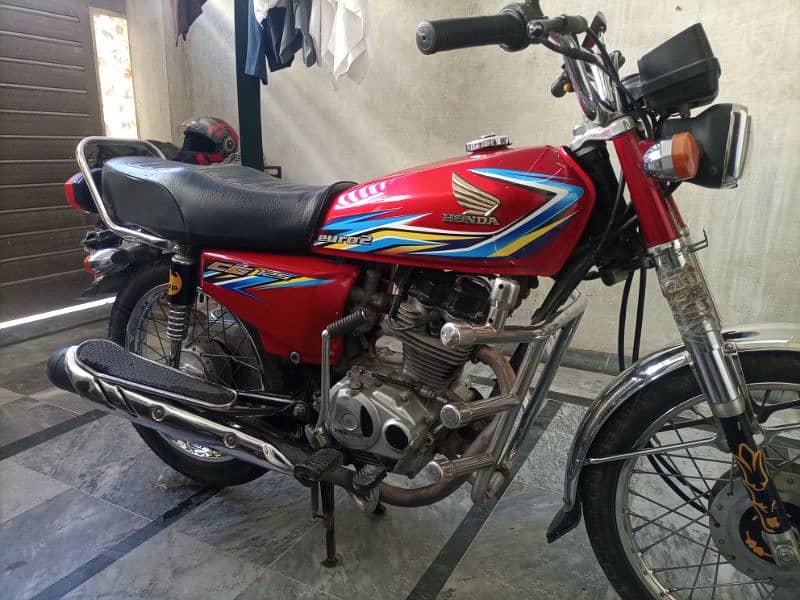 HONDA CG 125 2