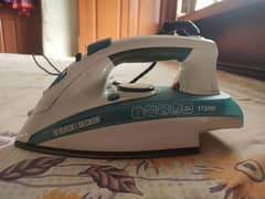 Steam iron