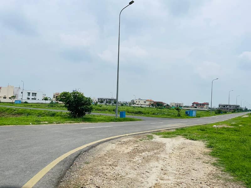 2 Kanal Residential Plot 218 For Sale In DHA Phase 5 Block F 0