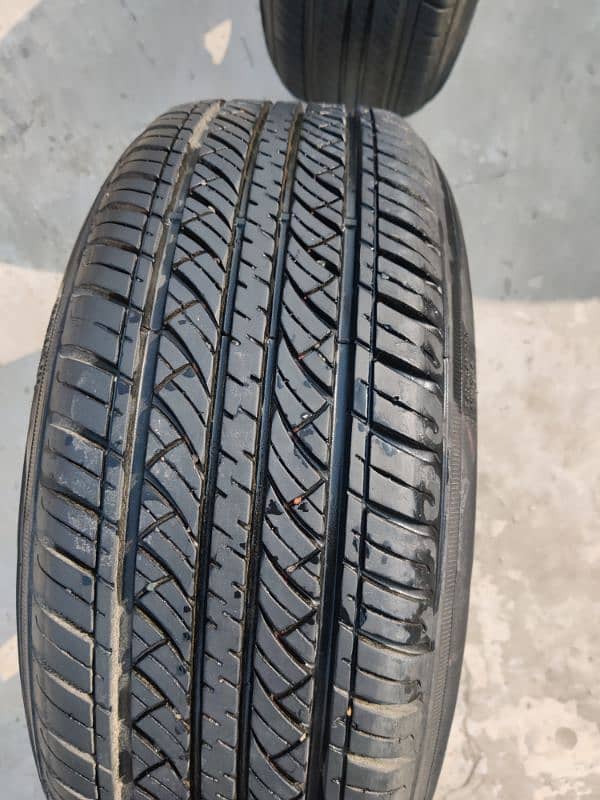 195/65/R15 alloy rim and tyre 4