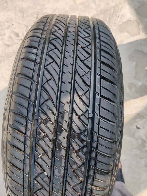 195/65/R15 alloy rim and tyre 5