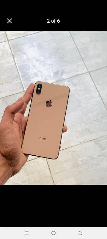 iPhone XS Max PTA Pro 256 GB with box03704680135 WhatsApp 5