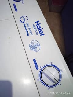 Haier washing machine twin tub model number HWM75AS