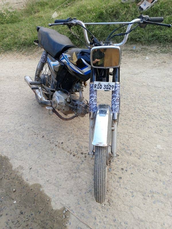 Yamaha DHOOM yd 70. . . . urgent sale 0