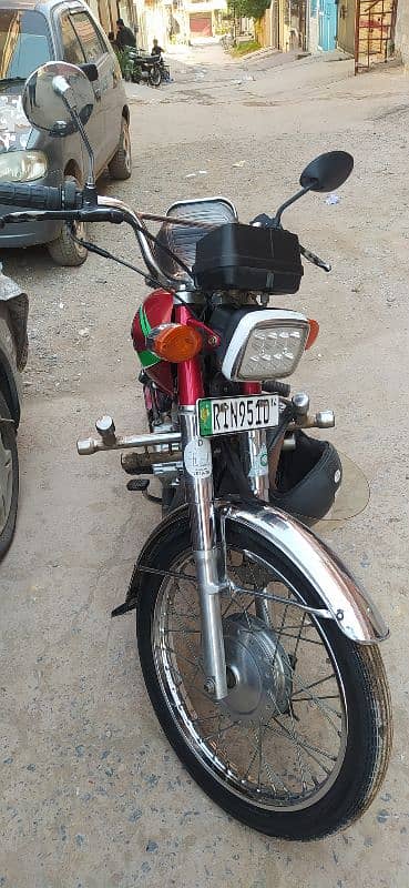 CG 125 genuine condition 0