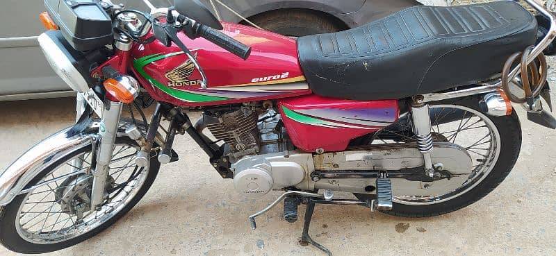 CG 125 genuine condition 1