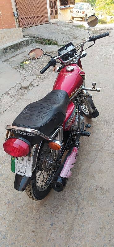 CG 125 genuine condition 2