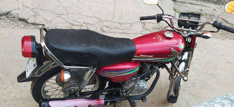 CG 125 genuine condition 3