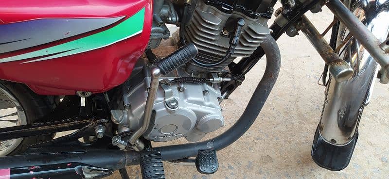 CG 125 genuine condition 4