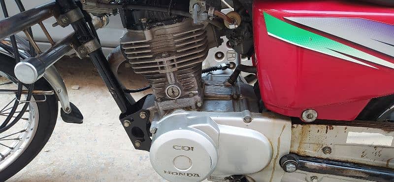 CG 125 genuine condition 6