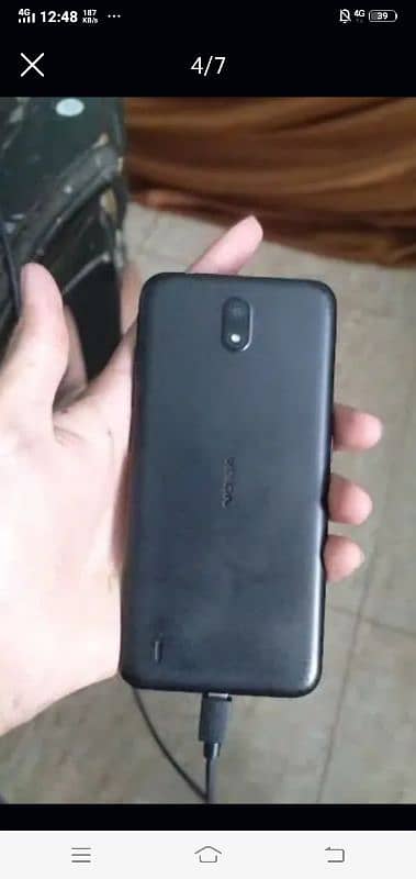 Nokia c1 converted into iPhone 12 pro 3