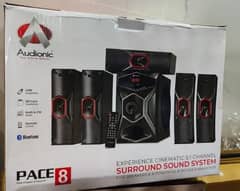 Audionic pace 8 home theater system