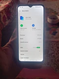 oppo a57. Ram6+128. GB PTA ok hai charger nahi hai