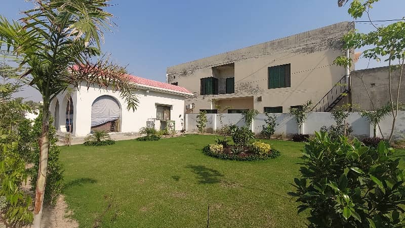 20 Marla Luxury Farm House For Sale In  Khyber  Block Chinar Bagh Lahore, 4