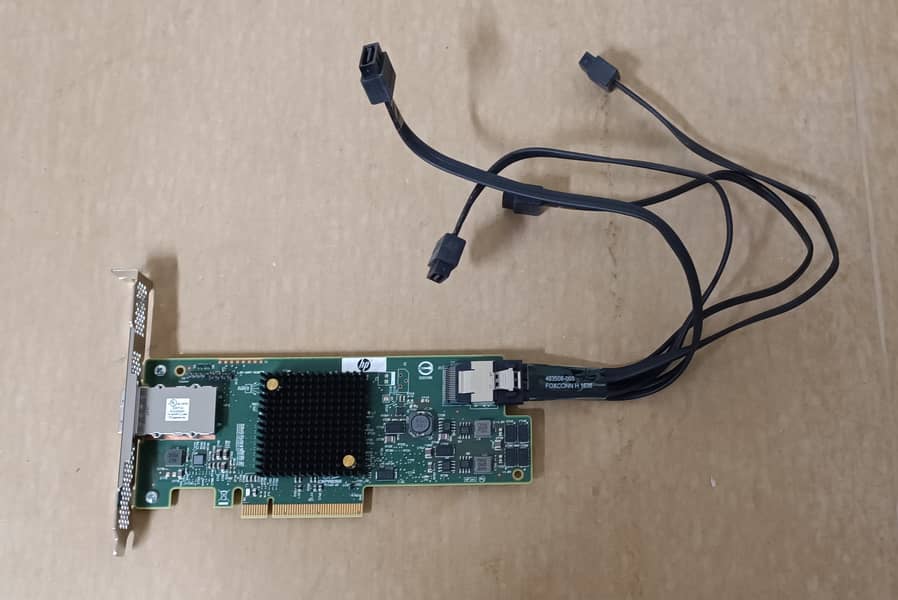 LSI SAS 9217-4i4e 8-port RAID CARD 1