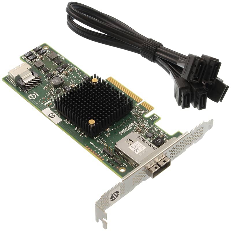 LSI SAS 9217-4i4e 8-port RAID CARD 2