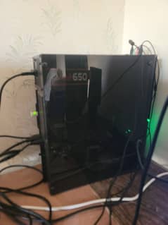 Gaming PC for sale, built date 25 Nov 2023.