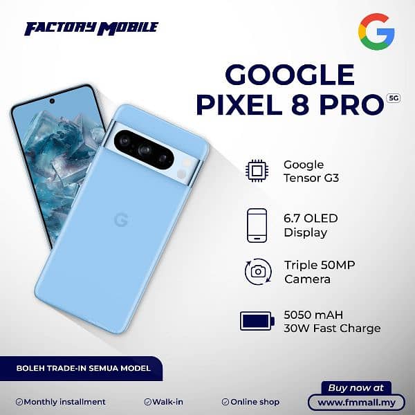 GOOGLE PIXEL 8 PRO 12/256 PTA ONLINE 1